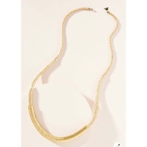 Anthropologie Snake Necklace